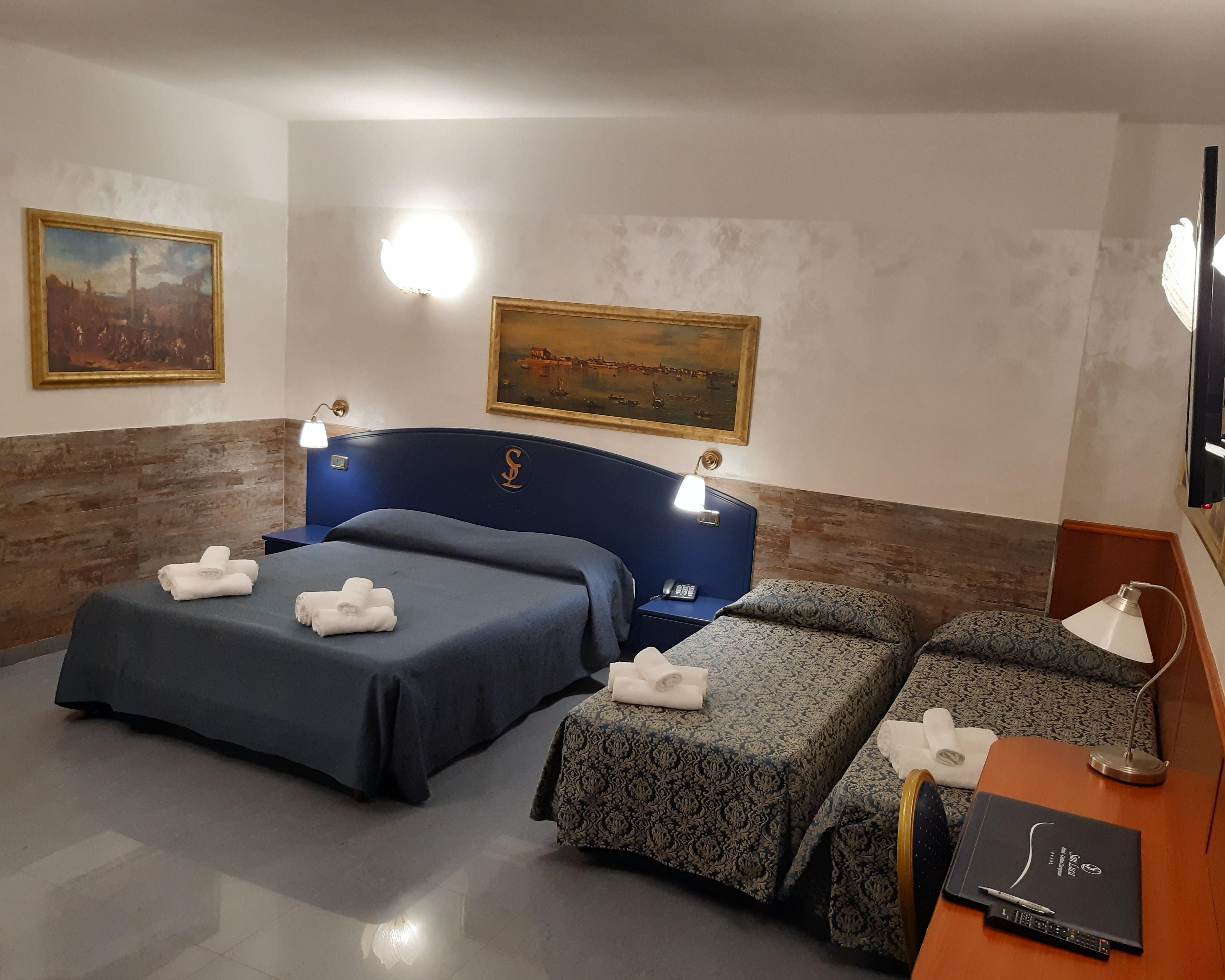 Hotel San Luca Баттипалья Экстерьер фото