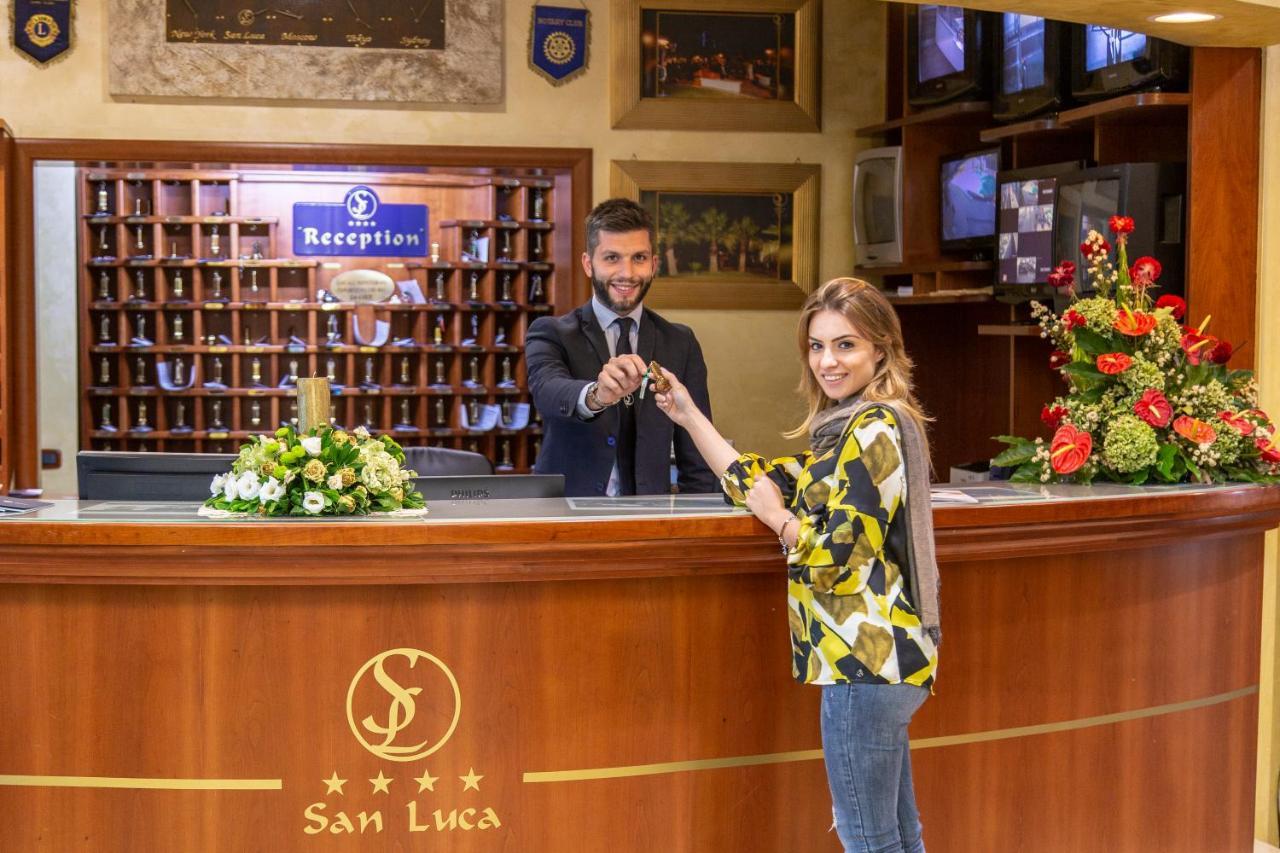 Hotel San Luca Баттипалья Экстерьер фото